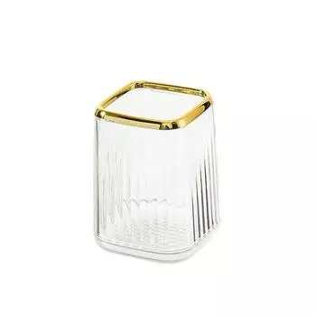 1 шт., ведро для хранения кистей для макияжа, стол, офисный настольный держатель для ручек, коробка для хранения косметики чистый