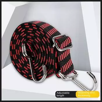 1 шт., велосипедная резинка, резиновая веревка для багажа, шнур, крючки, велосипедная веревка, велосипедный багажник, багажник на крышу, ремень с фиксированной лентой