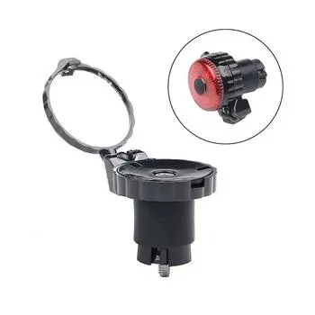 1 шт. велосипедное зеркало заднего вида, выпуклое, руль, крепление на руль, акриловая линза, отражатель заднего вида, легкий вес without light