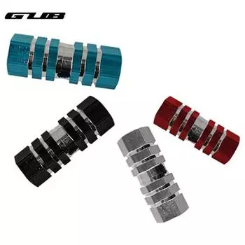 1 шт. велосипедный цилиндр из алюминиевого сплава, ось для ног, подножка, балансир серебряный