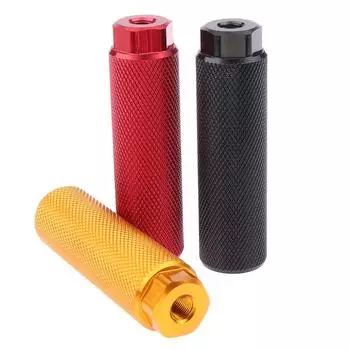 1 шт. велосипедный колышек из алюминиевого сплава противоскользящий свинец подставка для ног велосипедные аксессуары синий