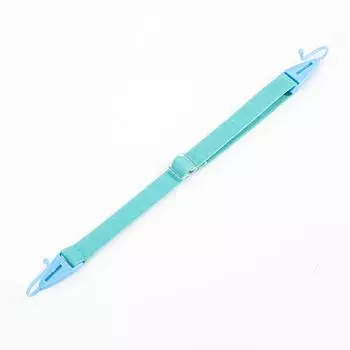 1 шт., веревка для очков, противоскользящая цепочка для очков, регулируемый съемный эластичный шнур светло-синий