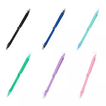 1 шт., веревка для очков, противоскользящая цепочка для очков, регулируемый съемный эластичный шнур светло-синий