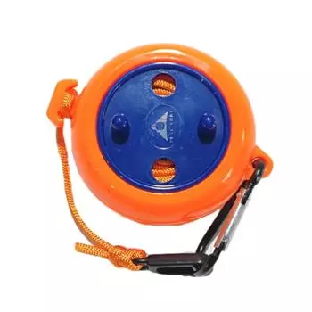 1 шт. веревка для сушки белья на бельевой веревке, ветрозащитный противоскользящий втягивающийся шнур для аксессуаров для отеля и кемпинга небесно-голубой