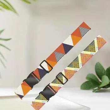 1 шт. веревка для упаковки чемодана на колесиках с прямым фиксированным ремнем, пряжкой для багажа и ремнем для крепления чемодана на колесиках с фиксированным ремнем Pink blue luggage strap