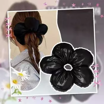 1 шт. веревка для волос премиум-класса, большое кольцо для толстой кишки, милая повязка на голову, элегантная лента для подушки, простая модель, разноцветная