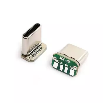 1 шт., вертикальная коммутационная плата типа C, 4 сварочных провода, полоса данных, печатная плата USB, разъем для штекерной головки