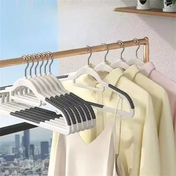 1 шт. вешалка для одежды домашняя смелая вешалка для сушки одежды крючок Нескользящая утолщенная вешалка без следов для взрослых atomic tangerine
