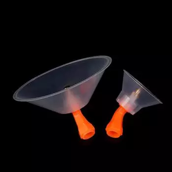 1 шт. ветрозащитная насадка сельскохозяйственная электрическая насадка для распыления веерного типа насадка для распыления ветрозащитная насадка для орошения S