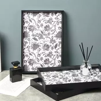 1 шт., входное хранилище, ретро-ювелирные украшения, легкий роскошный поднос для ключей в китайском стиле, тарелка для ароматерапии, кожаная одежда