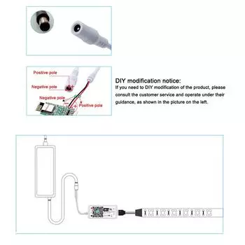 1 шт. WIFI-контроллер 4-канальный WiFi-контроллер Аквариумное освещение