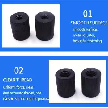 1 шт. винт для камеры 1/4 на M4 M5 M6 M8 M10 3/8 винт-конвертор для штатива