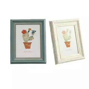 1 шт., винтажная фоторамка, европейская классическая 5-дюймовая, 6-дюймовая, 7-дюймовая, 8-дюймовая фоторамка, домашний декор 5 inch зелёный