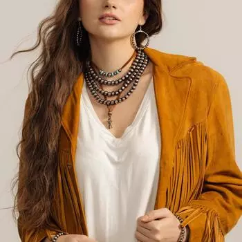 1 шт. винтажная матовая цепочка на ключицы из бисера, аксессуары для женщин 1