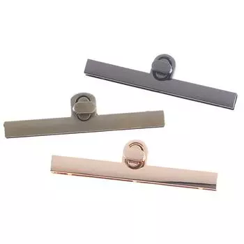 1 шт., винтажная сумка, металлическая застежка, поворотные замки, поворотная кнопка для аксессуаров для сумочек своими руками золотой