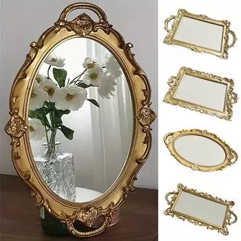 1 шт. винтажное элегантное хранилище для аксессуаров декор гостиной роскошь креатив