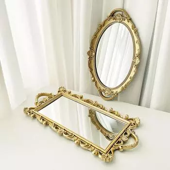 1 шт. винтажное элегантное хранилище для аксессуаров декор гостиной роскошь креатив