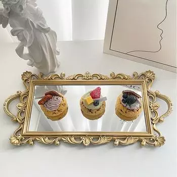 1 шт. винтажное элегантное хранилище для аксессуаров декор гостиной роскошь креатив