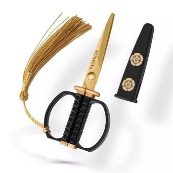 1 шт., винтажные ножницы для рукоделия, ножницы из нержавеющей стали, ножницы для шитья ткани, ножницы для вышивания, портновские ножницы, ножницы для резьбы чёрный