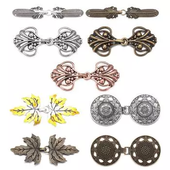 1 шт. винтажный кардиган утка клип булавка DIY швейная застежка женская шаль блузка воротник свитер шарф застежка модные очаровательные аксессуары