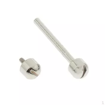 1 шт., винтовая трубка для инструментов для ремонта часов, аксессуары, мм