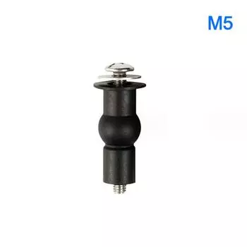 1 шт. винты для сиденья унитаза петли расширяющиеся резиновые верхние нижние гайки замена M5