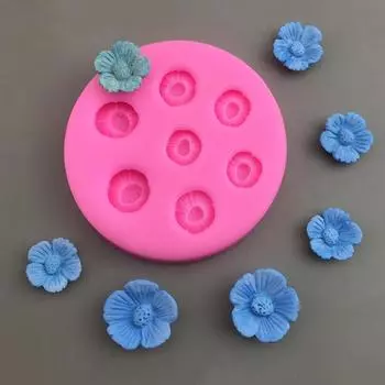 1 шт. вишневый цвет персиковый цвет силиконовая форма «сделай сам» форма для украшения торта мусс шоколадный лоток для льда кухонная форма для выпечки