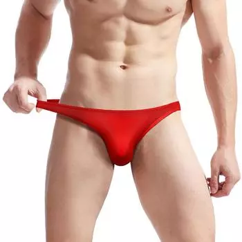 1 шт. вискозная нить мягкая удобная вискозная нить современная простота низкая талия модное сексуальное полупрозрачное нижнее белье L