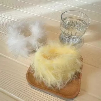 1 шт., витая палка, длинные собольи волосы, витая палка, плюшевая шерсть, материалы для щенка, куклы, новинка