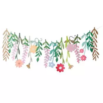 1 шт., витрина, эстетический венок для красоты, подвесной венок из свежих цветов, двухсторонний венок из полевых цветов