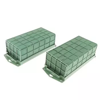 1 шт. влажные пенопластовые блоки Oasis, цветочные флористические зеленые пенопластовые кирпичи, свежие цветы, пенопластовая грязь для флористических композиций своими руками, грязевые блоки 23*11*8CM