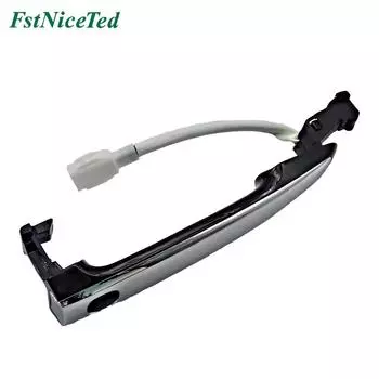 1 шт. внешняя дверная ручка автомобиля для Toyota Camry 2006-2011 OE: 69210-06090-С0 серебряный