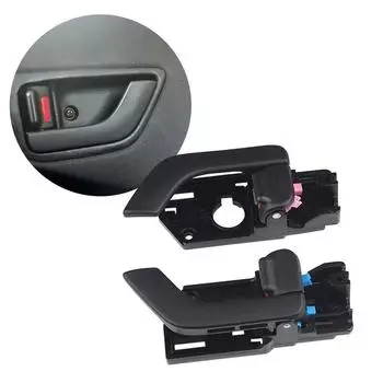 1 шт. внутренняя ручка двери Handel для Hyundai Tiburon 2003-2008, внутренняя ручка чаши в автомобиле слева или справа 82610-2C000 Left