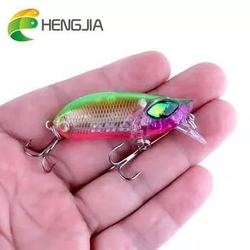 1 шт. воблёр HENGJIA с магнитными рулонами, пластиковый воблер, рыболовные снасти, оборудование