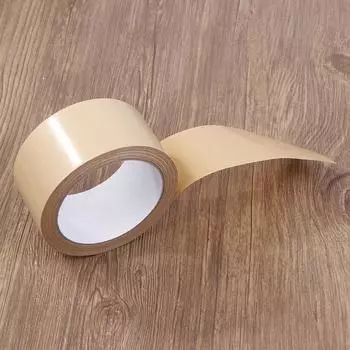 1 шт. водонепроницаемая клейкая упаковочная лента для коробки для посылки, широкая лента для запечатывания картона 50 мм * 30 м хаки