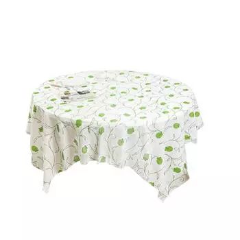1 шт. водонепроницаемая квадратная толстая пластиковая скатерть для вечеринки в честь детского душа одноразовая скатерть