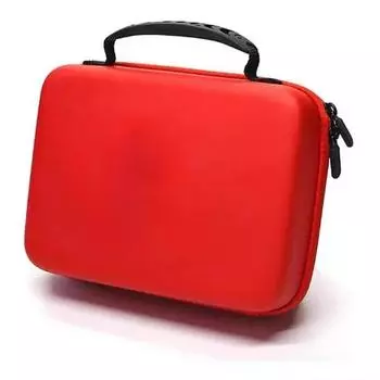 1 шт., водонепроницаемая медицинская посылка из искусственной кожи, вне дома, автомобильная медицинская сумка, портативная сумка для хранения, переносная коробка для хранения в чрезвычайных ситуациях