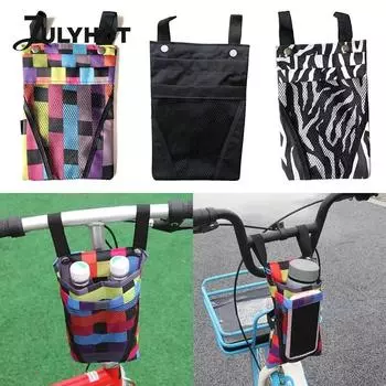 1 шт. водонепроницаемая велосипедная передняя сумка для хранения велосипедов держатель для мобильного телефона велосипедная корзина