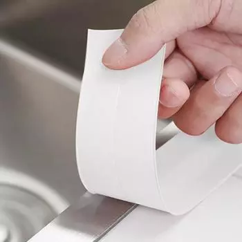 1 шт. водонепроницаемой и устойчивой к плесени ленты для кухни и ванной, красивые наклейки для швов, разрезаемые противообрастающие полоски