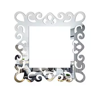 1 шт. водонепроницаемые модные настенные наклейки простота геометрия личность акриловые кружевные наклейки на выключатель