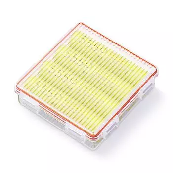 1 шт. водонепроницаемый чехол для батареи 18650 с 4 слотами и держателем-клипсой, контейнер из белого жесткого пластика для хранения батарей, водонепроницаемые коробки