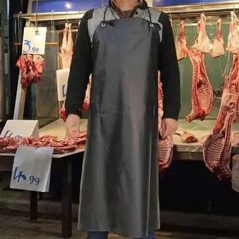 1 шт. водонепроницаемый кожаный фартук для мытья автомобиля, рыбалки, повара, мытья посуды, кухни, маслостойкий, необрастающий