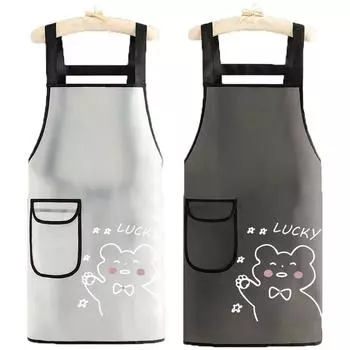 1 шт. водонепроницаемый маслостойкий противообрастающий фартук из полиуретана для кухни, повара, автомойки, мытья посуды