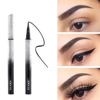 1 шт. водостойкая долговечная жидкая подводка для глаз быстросохнущая прохладная и не размазывающая очаровательный женский инструмент для макияжа глаз коричневый
