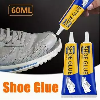 1 шт., водостойкий клей для обуви, быстросохнущий специальный клей, средство для ремонта обуви 60ml