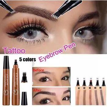 1 шт., водостойкий жидкий карандаш для бровей Microblading Fine Sketch, 8 мл