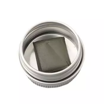 1 шт., вольфрамовая грязь, уличная приманка, аксессуары для инструментов, мягкая оснастка, терминал, снасти чёрный