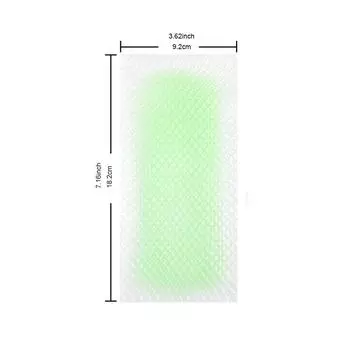 1 шт., восковая бумажная палочка для удаления волос для мужчин и женщин, устройство для удаления волос с всего тела, ног, рук, пчелиный воск, устройство для удаления волос