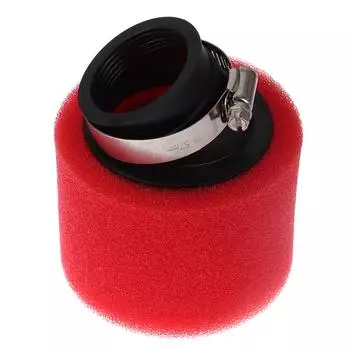 1 шт. воздушный фильтр для мотоцикла Pit Dirt Bike красный 42 мм 140 куб. см 150 куб. см 160 куб. см мотоцикл Pitbike