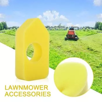 1 шт., воздушный фильтр, пенопластовый элемент, запасная часть для Briggs, газонная трава, инструмент Stratton 698369, газон Ac J0W5